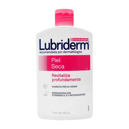 Lubriderm Crema Piel Seca 400Ml - WeCare Pharma