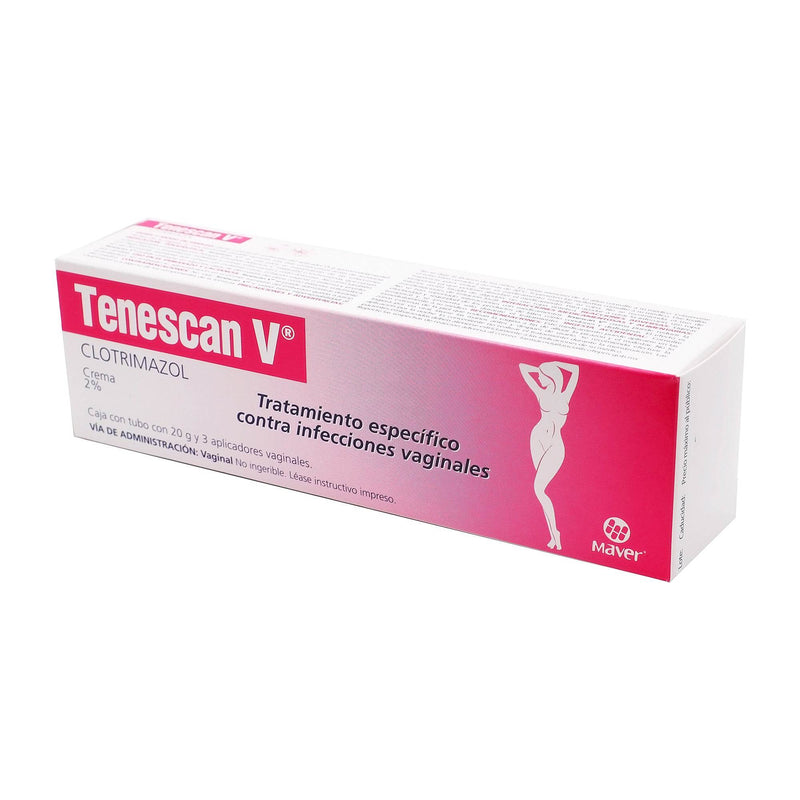 Tenescan Crema 2% 20G (Clotrimazol) - WeCare Pharma