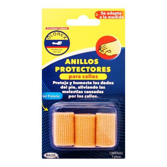 Anillos Protectores Para Callos Olorex Con 3 - WeCare Pharma