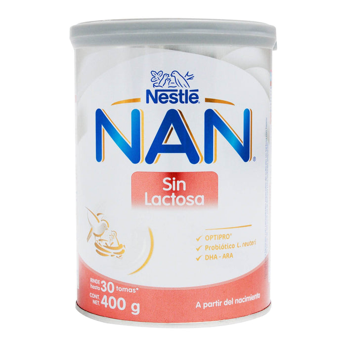Nan Expert Pro Sin Lactosa Etapa 1 Lata 400G - WeCare Pharma