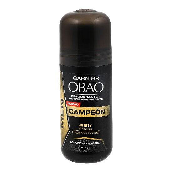 Desodorante Obao For Men Champion Roll On 65G - WeCare Pharma