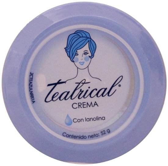 Teatrical Crema Con Lanolina 52G - WeCare Pharma
