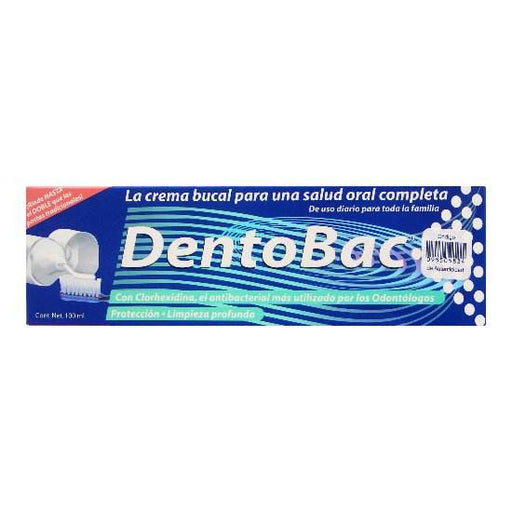 Dentobac Pasta Dental 100Ml - WeCare Pharma