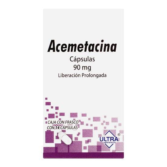 Acetamicina Acemetacina 90Mg Con 14 Ultra Capsulas — WeCare Pharma