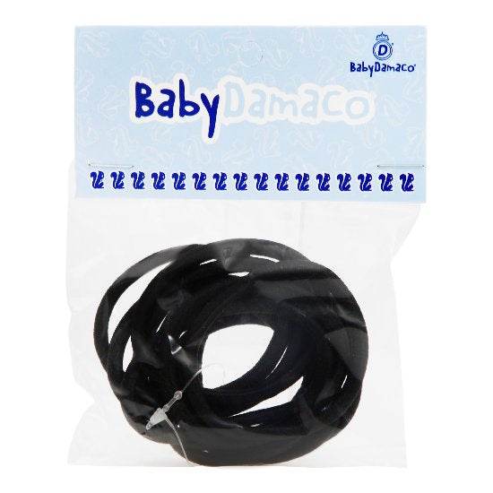 Ligas Baby Damaco Color Negro Con 10 - WeCare Pharma