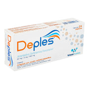 Deples (Amantadina/Clorfenamina/Paracetamol) 50/3/300Mg Capsulas Con 24 - WeCare Pharma