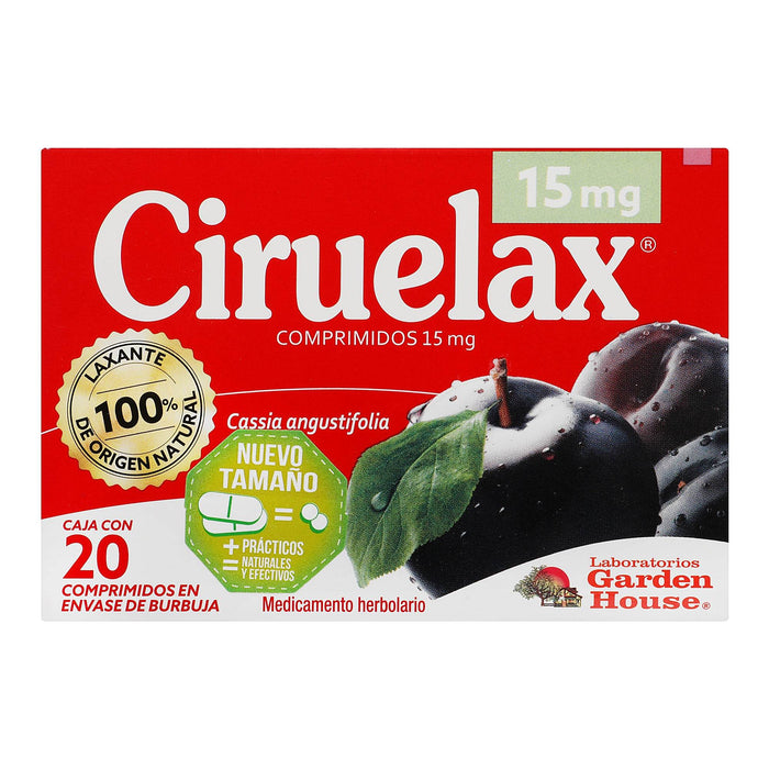 Ciruelax Comp 15Mg Con 20 - WeCare Pharma