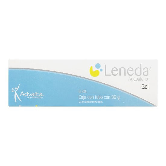 Leneda Gel 3% 30G (Adapaleno) 1 - 7501258208901