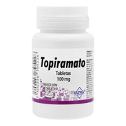 Topiramato 100Mg Con 60 Ultra Tabletas - WeCare Pharma