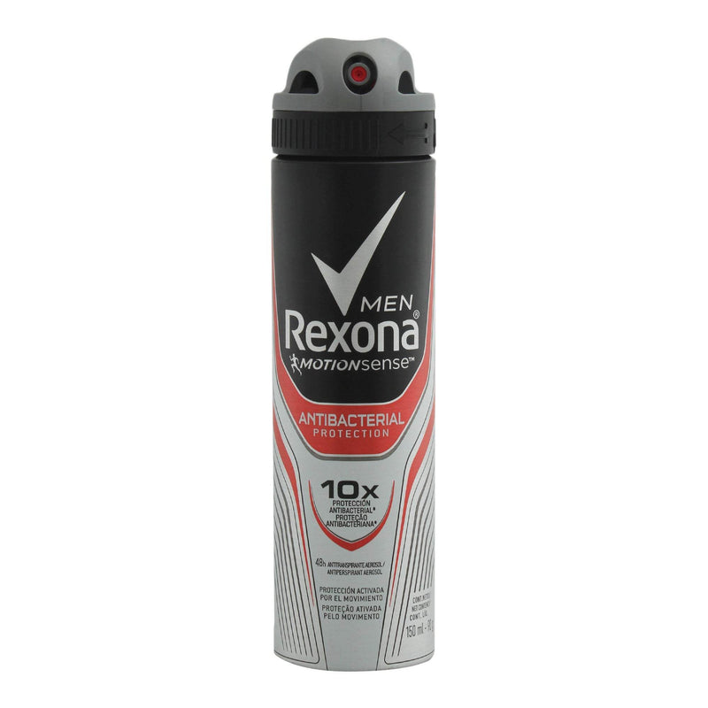 Desodorante Rexona Men Antibacterial Spray 150Ml - WeCare Pharma