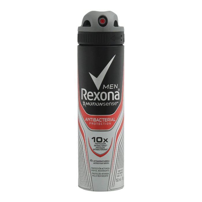 Desodorante Rexona Men Antibacterial Spray 150Ml - WeCare Pharma
