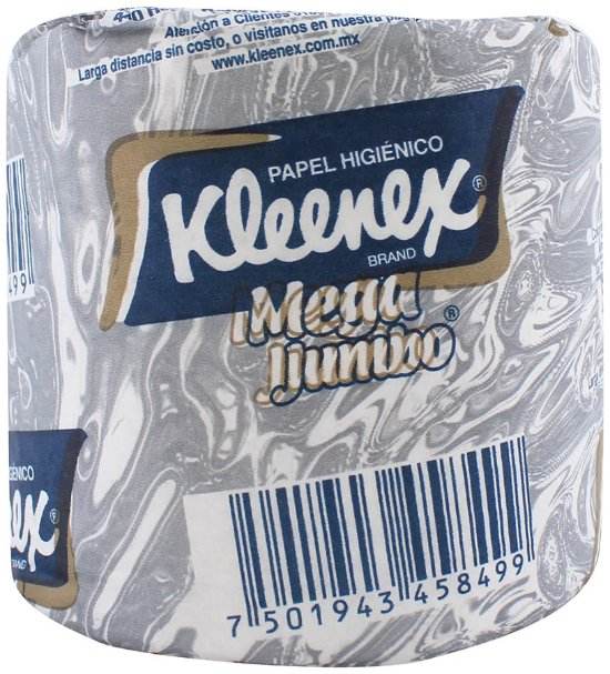 Papel Higienico Kleenex Mega Jumbo - WeCare Pharma
