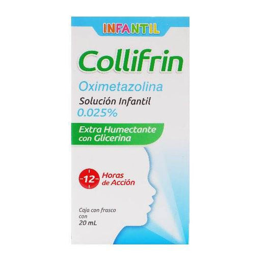 Collifrin Infantil Solución Nasal 0.025% 20Ml (Oximetazolina) - WeCare Pharma