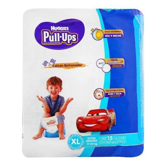 Huggies Pull-Ups Calzon Niño Xl Con 15 - WeCare Pharma