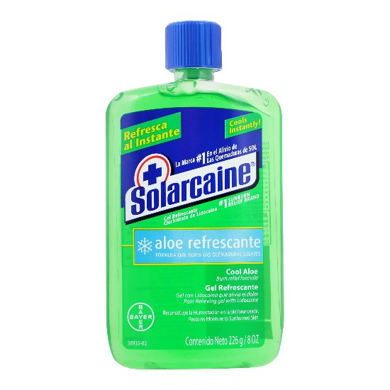 Solarcaine Gel Cool-Aloe 226G 1 - 7501050631952