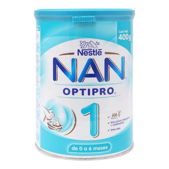 Nan 1 Optimal Pro Etapa 1 Lata 400G - WeCare Pharma