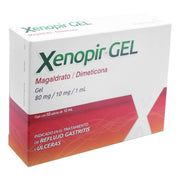 Xenopir-Gel Sobre 80Mg/10Mg/1Ml Con 10 (Magaldrato/Dimeticona) - WeCare Pharma