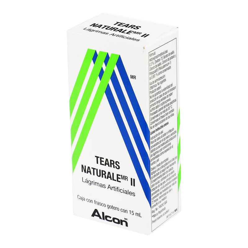 Tears Naturale Ii Gotas 15Ml (Lagrimas Artificiales) - WeCare Pharma