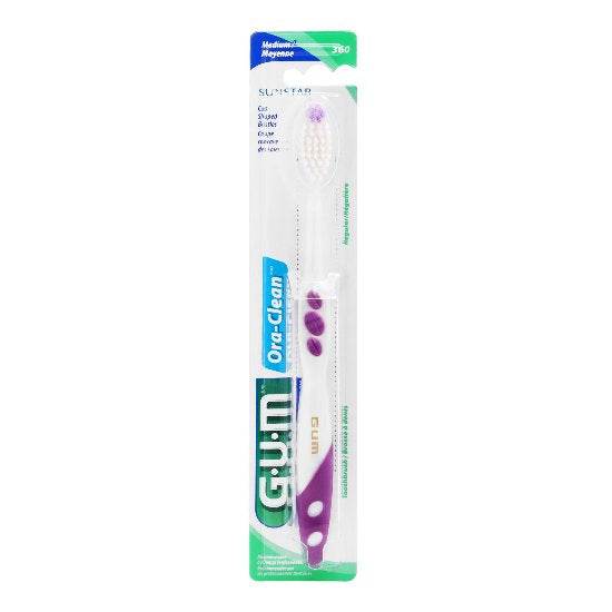 Cepillo Dental Gum Adulto Oral Clean Mediano Con 1 - WeCare Pharma
