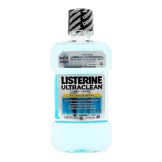 Listerine Antiseptico Ultraclean 250Ml - WeCare Pharma