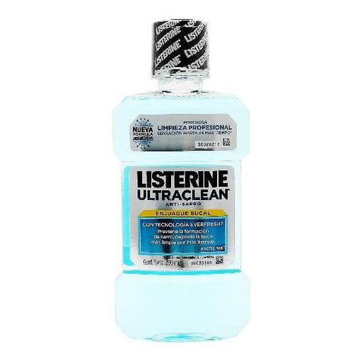 Listerine Antiseptico Ultraclean 250Ml - WeCare Pharma