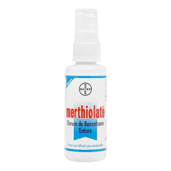 Merthiolate (Cloruro De Benzalconio) Blanco 60Ml - WeCare Pharma