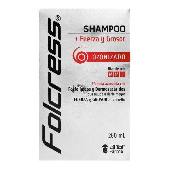 Folcress Shampoo Fuerza Y Grosor Capilar 260Ml - WeCare Pharma