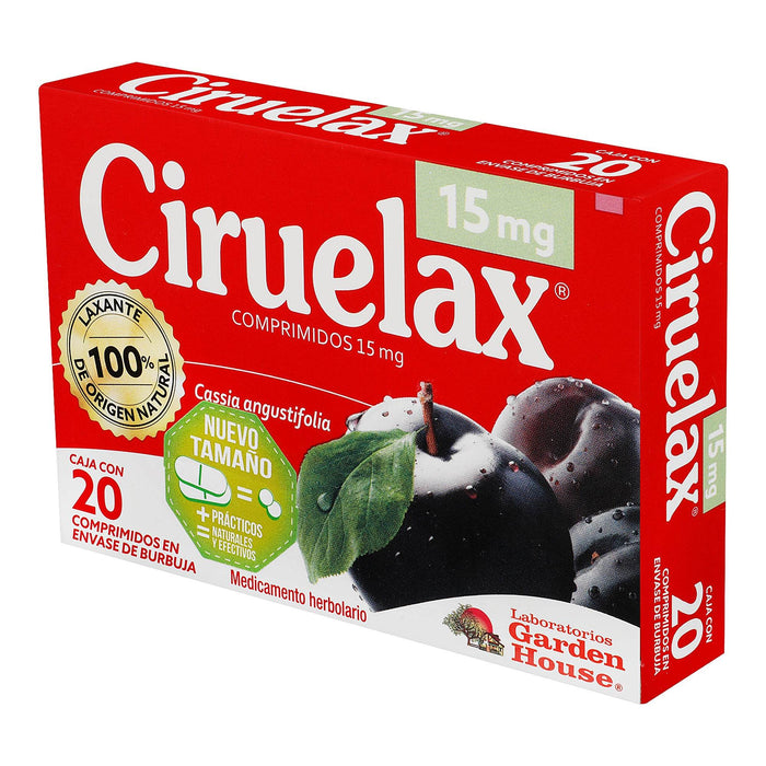 Ciruelax Comp 15Mg Con 20 - WeCare Pharma