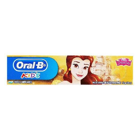 Pasta Oral B Kids Princesas 50G - WeCare Pharma