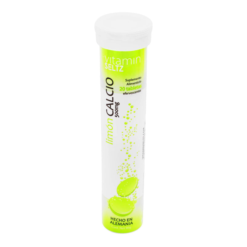 Calcio+D Efervecente V 90G Con 20 Seltz Tabletas - WeCare Pharma