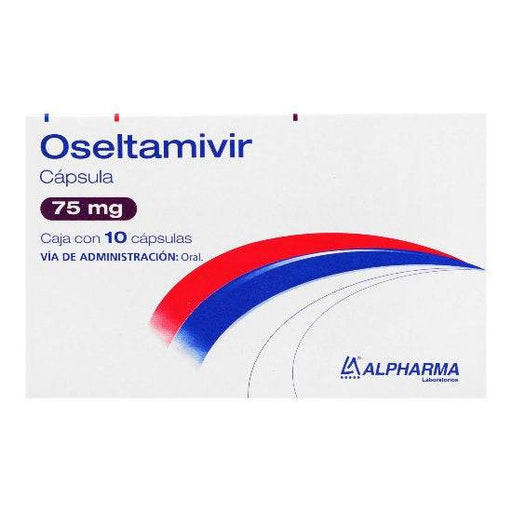 Oseltamivir 75Mg Con 10 Alpharma Capsulas - WeCare Pharma