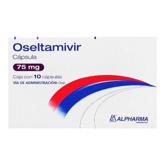 Oseltamivir 75Mg Con 10 Alpharma Capsulas - WeCare Pharma