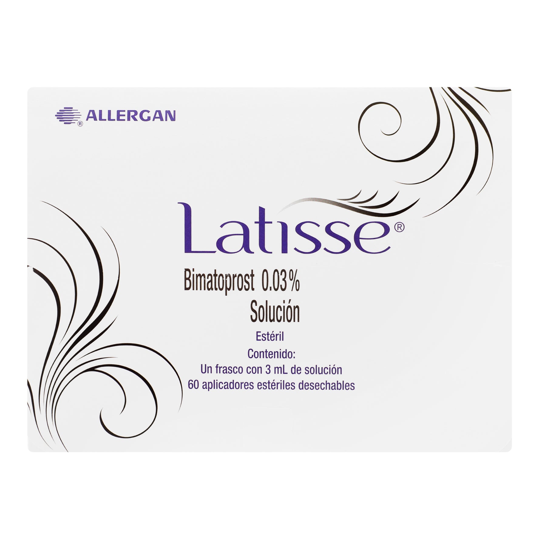 Latisse Gotas 0.03% 3Ml Con Aplicadores (Bimatoprost) 2 - 7501201400741