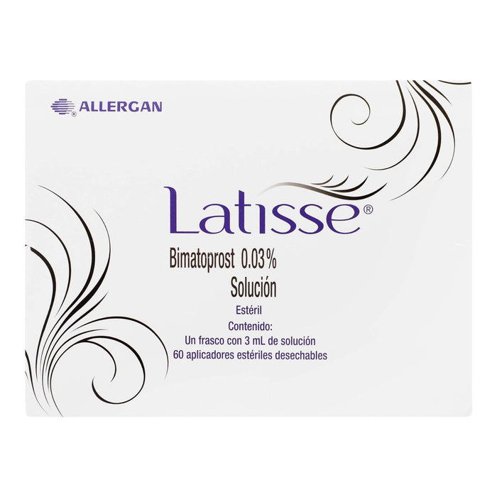 Latisse Gotas 0.03% 3Ml Con Aplicadores (Bimatoprost) - WeCare Pharma