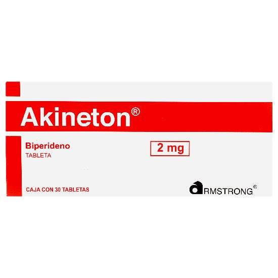 Akineton 2Mg Con 30 Tabletas (Biperideno) - WeCare Pharma