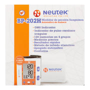 Monitor De Presión Arterial Digital Neutek Muñeca - WeCare Pharma