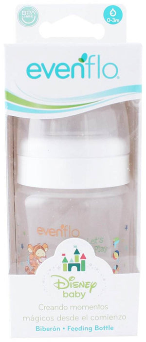 Biberon Disney Pooh 5Oz Evenflo - WeCare Pharma