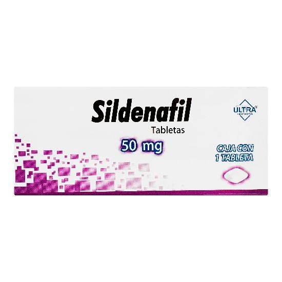 Sildenafil 50Mg Con 1 Ultra Tabletas - WeCare Pharma
