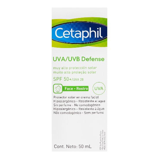 Cetaphil Bloqueador Solar Uva/Uvb Fps50 50Ml 1 - 3499320003001