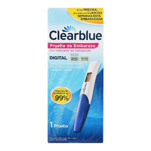 Clearblue Digital Prueba Embarazo - WeCare Pharma