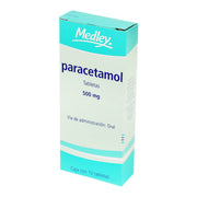 Paracetamol 500Mg Con 10 Medley Tabletas - WeCare Pharma