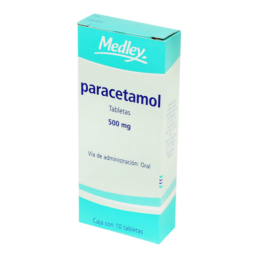Paracetamol 500Mg Con 10 Medley Tabletas - WeCare Pharma