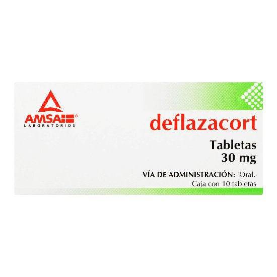 Deflazacort 30Mg Con 10 Tabletas - WeCare Pharma