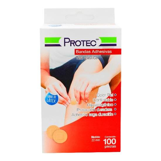 Apósito Adhesivo Circular Curitas Con 100 - WeCare Pharma