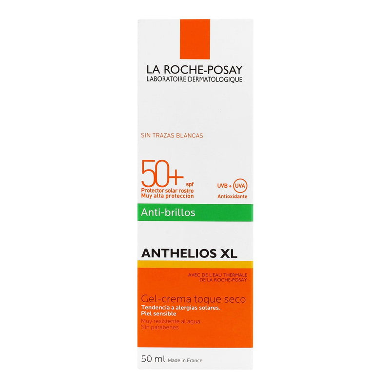 Anthelios Xl Toque Seco Anti-Brillo Fps50 Gel 50Ml - WeCare Pharma