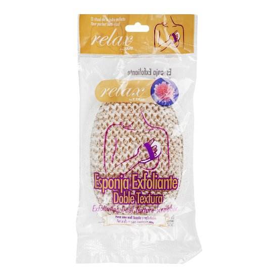 Esponja T.Taio Relax Natural Exfoliante Con 1 - WeCare Pharma