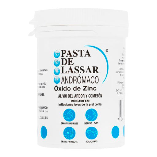 Pasta De Lassar Crema 125G (Óxido De Zinc) 1 - 7501289511407