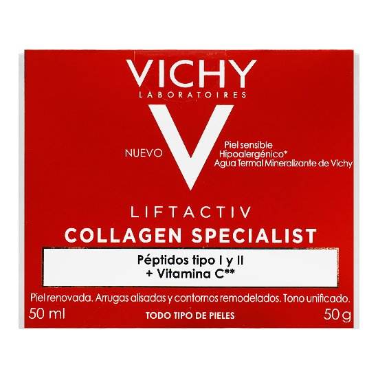 Vichy Liftactiv Crema Alisadora Anti-Edad 50Ml - WeCare Pharma