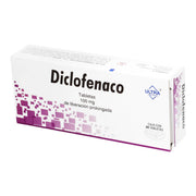 Diclofenaco 100Mg Con 20 Ultra Tabletas - WeCare Pharma