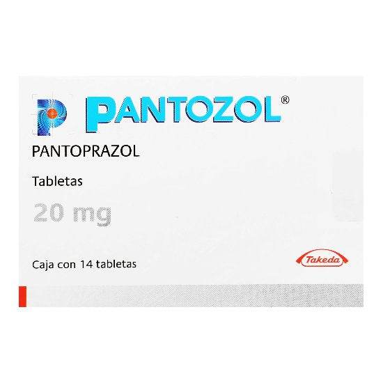 Pantozol 20Mg Con 14 Tabletas (Pantoprazol) - WeCare Pharma